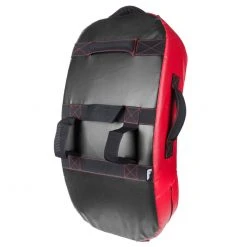 TRAINING Fighter Curved Kicking Shield - MULTI GRIP - Black/red, FKSH-02