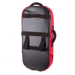 TRAINING FIGHTER MULTI-GRIP STRAIGHT SHIELD - Black/red, FKSH-09