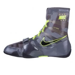 Deals Fighters Inc Store 19 FOOTWEAR Boxing Shoes NIKE HyperKO - Grey/neon Yellow, 634923-007