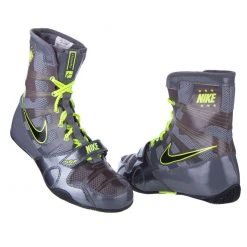 FOOTWEAR Boxing Shoes NIKE HyperKO - Grey/neon Yellow, 634923-007
