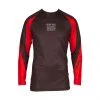 TopTen MMA Top Ten MMA UFA Rashguard - Black/red, 14111-97