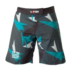 TopTen MMA OFFERS Top Ten MMA Shorts Jungle - Black/blue/grey, 18721-96