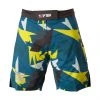 TopTen MMA Top Ten MMA Shorts Jungle - Blue/black/yellow, 18721-62