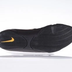 FOOTWEAR Nike KO Boxing Shoes - Black/gold, 839421-001