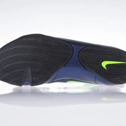Nike KO Boxing Shoes - Navy Blue/eletric Green, 839421-413