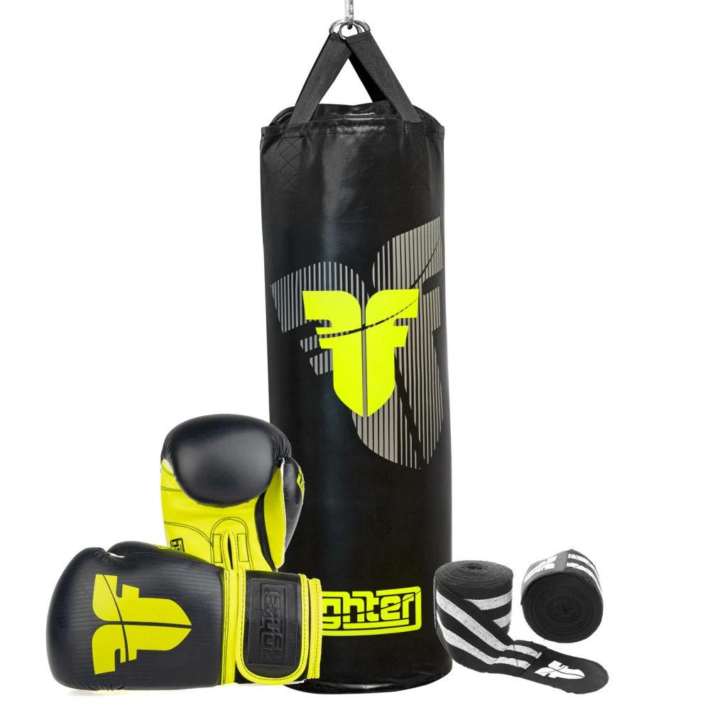 Fighter Training Set, Blue-White-Red, SET1 4 Fighter Training Set, Blue-White-Red, SET1