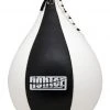 Fighter Speed Bag - Black-white, SBF-01