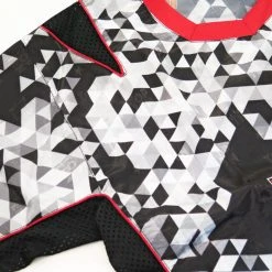 TopTen Top Ten PIXEL Energy Fighter Uniform - Black/red/white, 1682-95PX