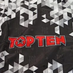TopTen Top Ten PIXEL Energy Fighter Uniform - Black/red/white, 1682-95PX