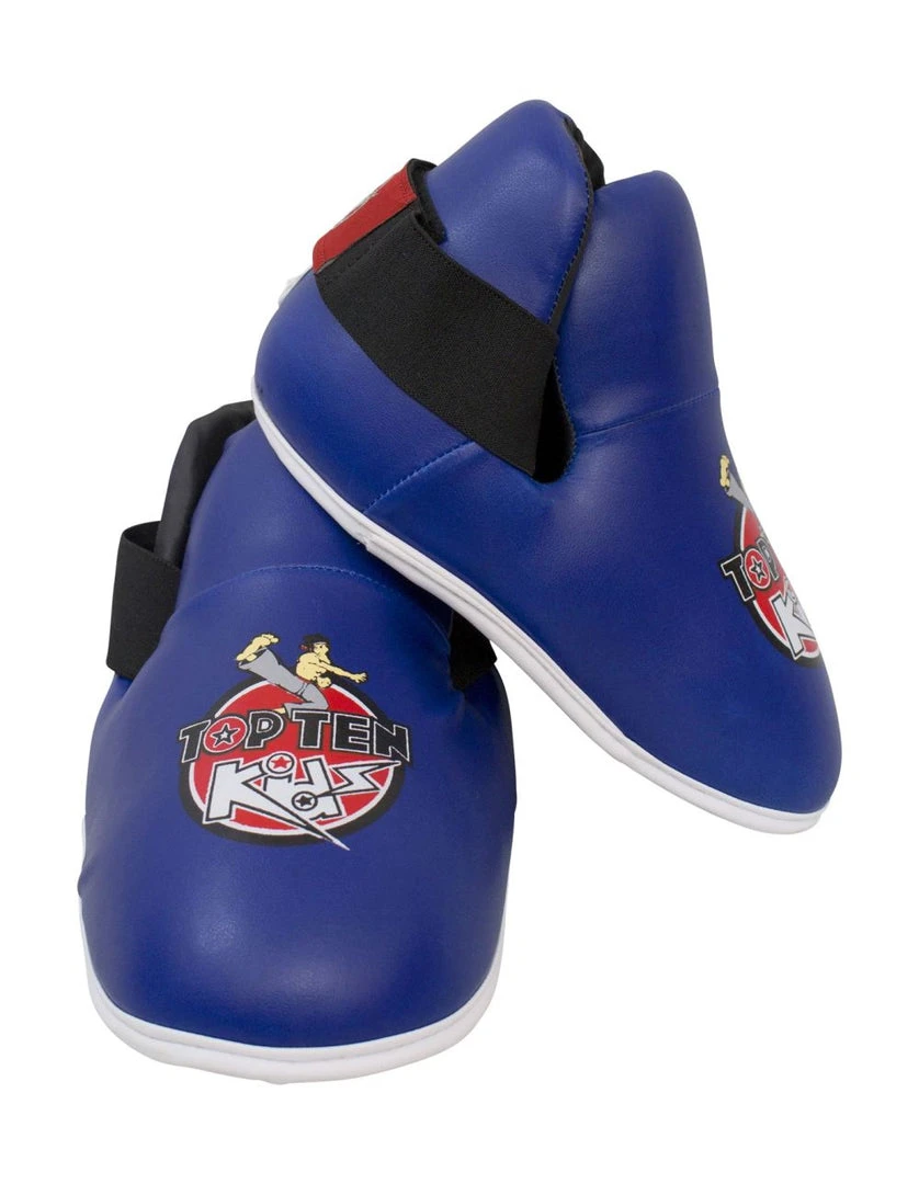 TopTen Top Ten Foot Protectors - Kids - Blue, 30461-6 3 TopTen Top Ten Foot Protectors - Kids - Blue, 30461-6