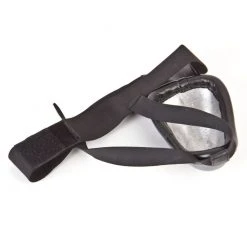 PROTECTION Fighter Steel Groin Guard Grey/negro, JE-1577