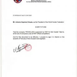 Trocellen ProGame WKF Approved Puzzle Mat TRAINING