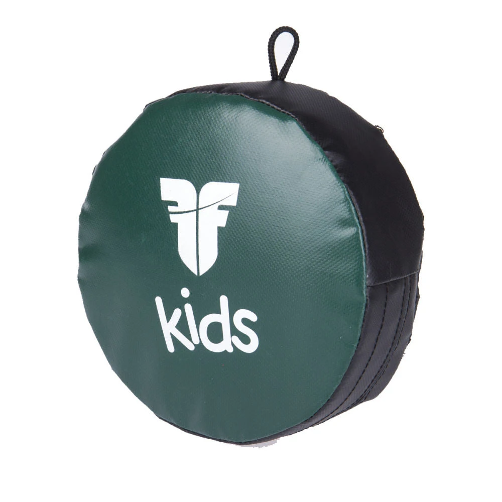 TRAINING Fighter ROUND TARGET JUNIOR - Green/Black, FLK-GRN 3 TRAINING Fighter ROUND TARGET JUNIOR - Green/Black, FLK-GRN