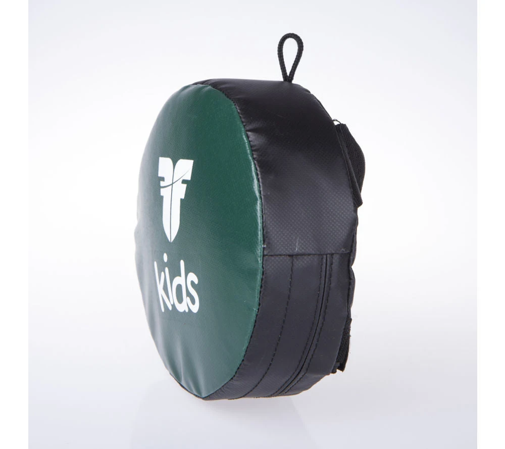 TRAINING Fighter ROUND TARGET JUNIOR - Green/Black, FLK-GRN 6 TRAINING Fighter ROUND TARGET JUNIOR - Green/Black, FLK-GRN