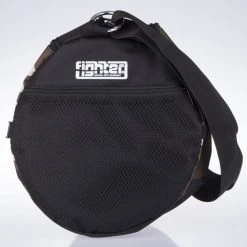 TRAINING Fighter Round Shoulder Bag - Black/camo, FSB-06