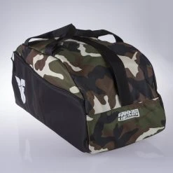 Fighter GYM Sports Bag - Camo/black, FTG-01