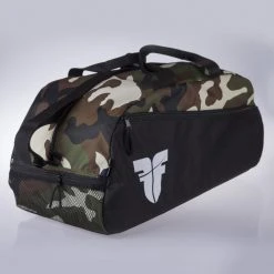 Fighter GYM Sports Bag - Camo/black, FTG-01
