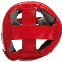 TopTen PROTECTION Top Ten Red AIBA Head Guard - Red, 4069-4