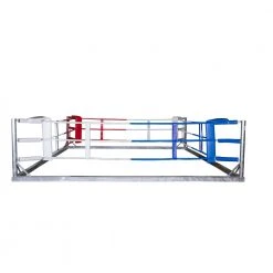 TRAINING FIGHTER Free-Standing Boxing Ring - Steel, 905-0000