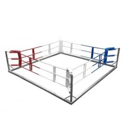 TRAINING FIGHTER Free-Standing Boxing Ring - Steel, 905-0000