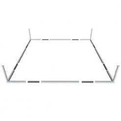 TRAINING FIGHTER Free-Standing Boxing Ring - Steel, 905-0000