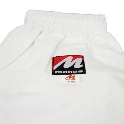 Hayashi Manus BASIC Lightweight Karate Uniform - 5oz - White, 019-1 UNIFORMS