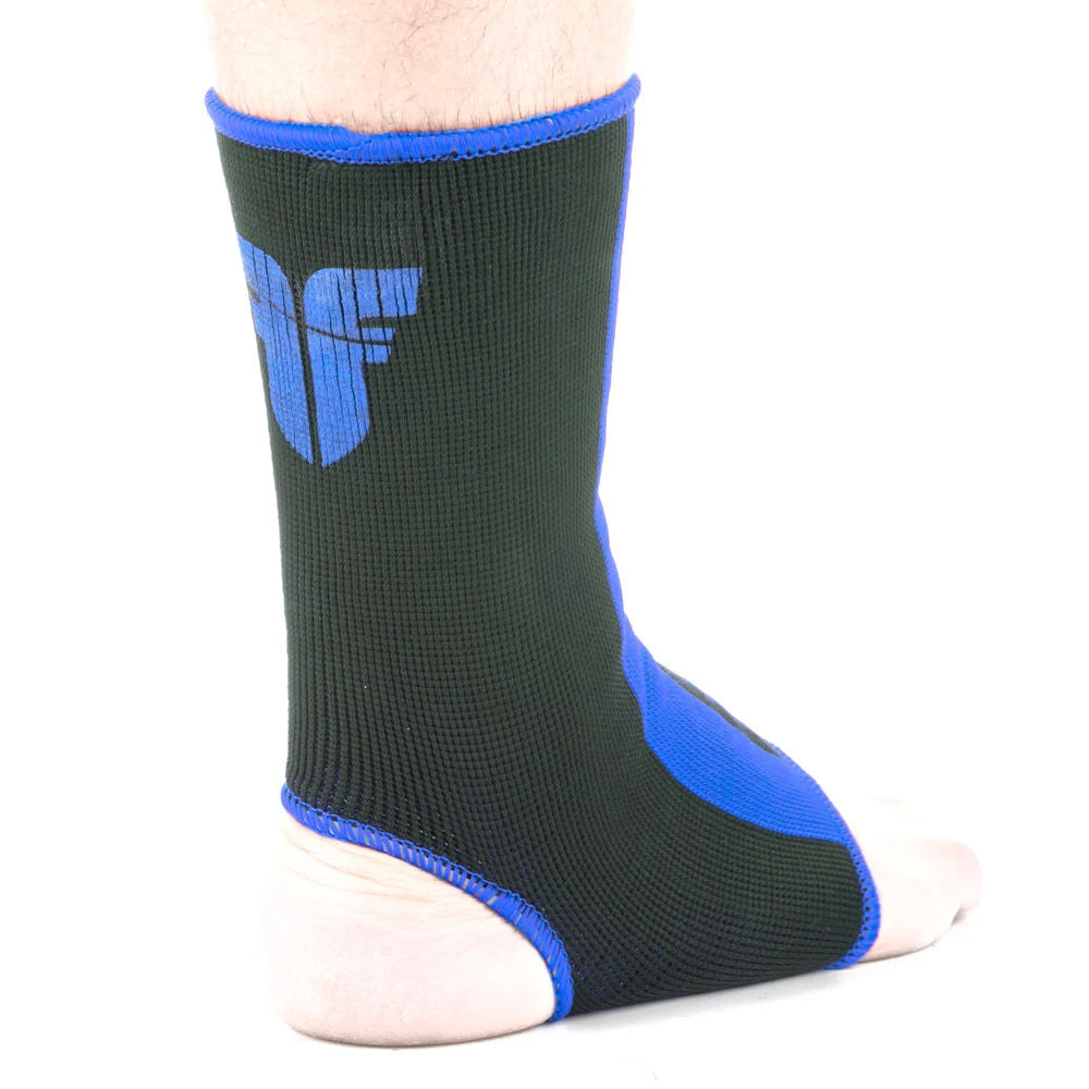 OFFERS Ankle Support Fighter - Blue/black, FAS-06 4 OFFERS Ankle Support Fighter - Blue/black, FAS-06