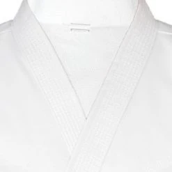 Hayashi WKF Karate-Gi CHAMPION FLEXZ - White/Red, 043-14