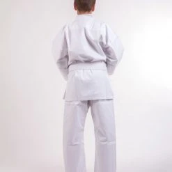 Hayashi HEIAN Lightweight White Student Uniform - 7oz WKF Approved SPE, 020-1WKF
