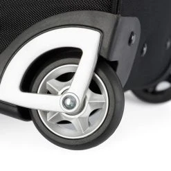 Hayashi - Trolley - Deluxe Wheeled Travel Black/Red Bag, 8007-94 TRAINING