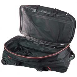 Hayashi - Trolley - Deluxe Wheeled Travel Black/Red Bag, 8007-94 TRAINING