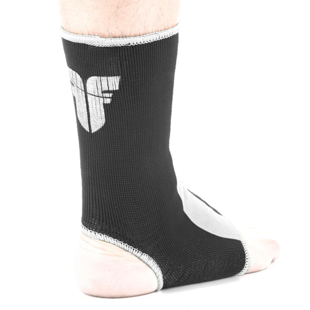 Ankle Support Fighter - Black/white, FAS-01 OFFERS 4 Ankle Support Fighter - Black/white, FAS-01 OFFERS