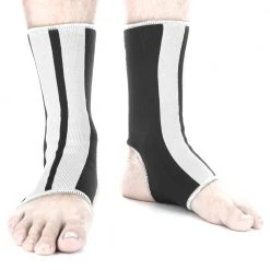 Ankle Support Fighter - Black/white, FAS-01 OFFERS