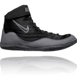 FOOTWEAR Nike JUNIOR Inflict Wrestling Shoes - Black/grey, 325256003