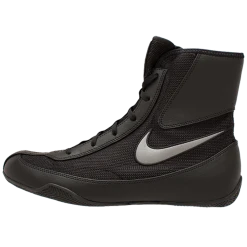 FOOTWEAR NIKE MACHOMAI 2 - Black/Silver - 321819BLK