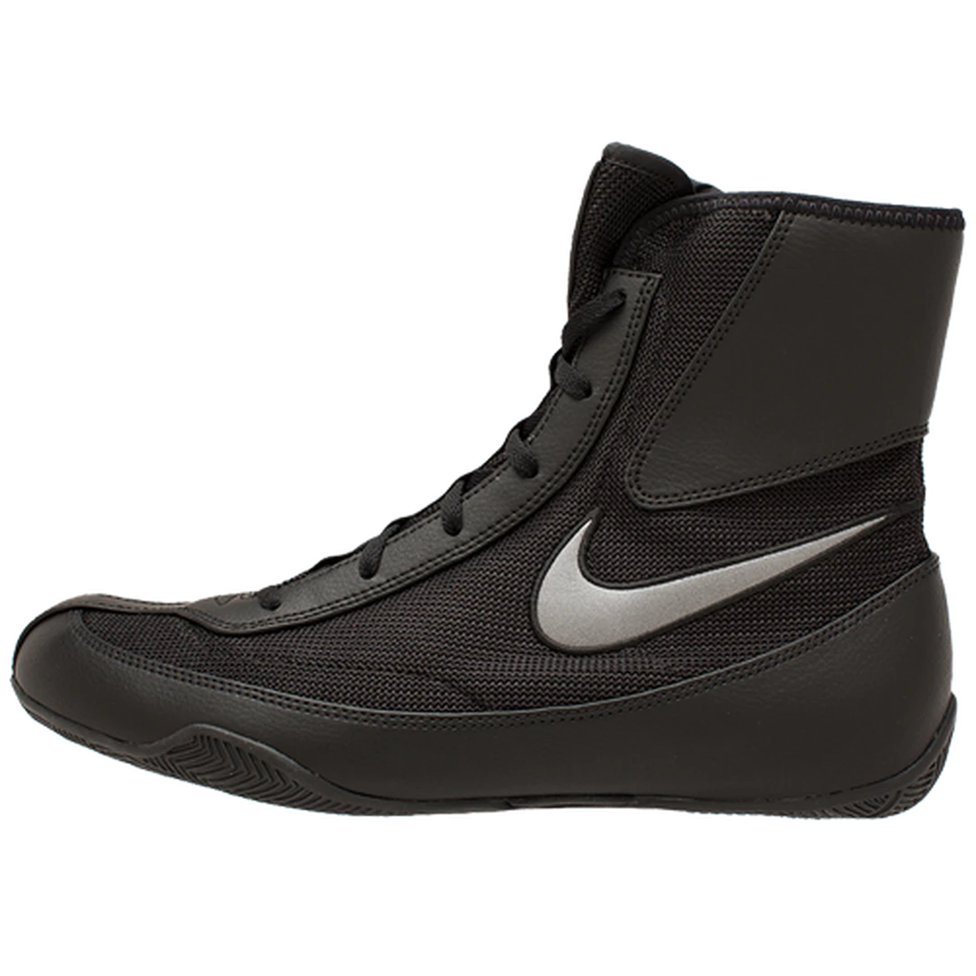 FOOTWEAR NIKE MACHOMAI 2 - Black/Silver - 321819BLK 3 FOOTWEAR NIKE MACHOMAI 2 - Black/Silver - 321819BLK