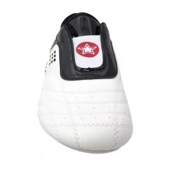 TopTen BUDO Laceless Black & White Lightweight Vented Martial Arts Shoes, 543-9 FOOTWEAR