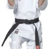 UNIFORMS Hayashi WKF Karate Uniform -Gi TENNO - White, 027-1