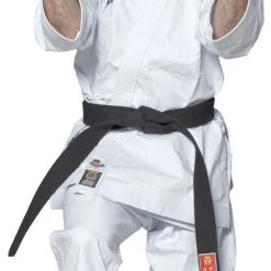 UNIFORMS Hayashi WKF Karate Uniform -Gi TENNO - White, 027-1