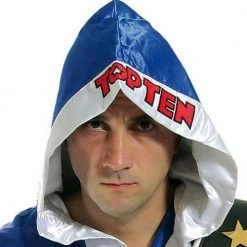 TopTen TOP TEN Boxing Robe - Blue/white, 1919-6