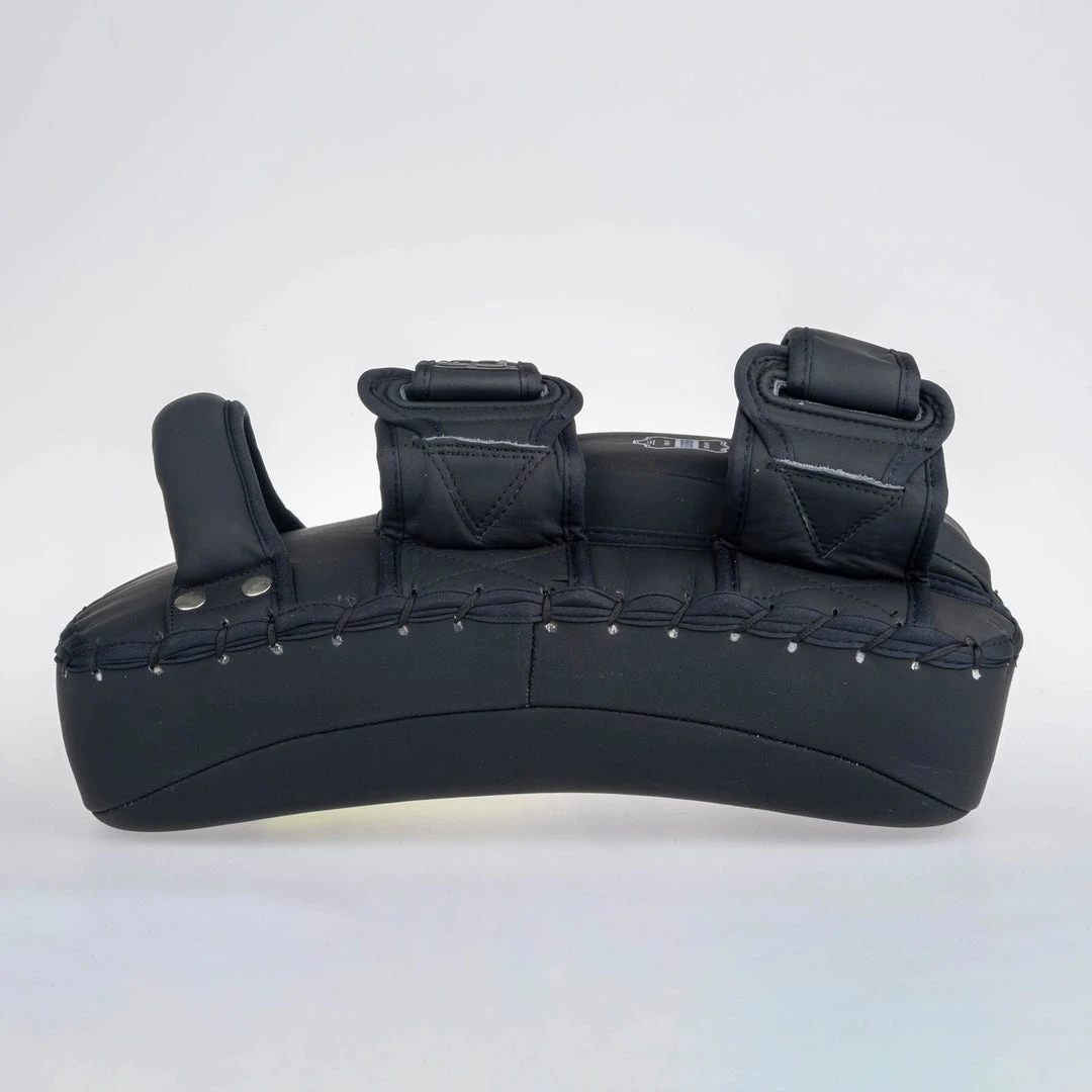 Fighter Thai Pads - Black/neon Yellow, FTP-001BNY TRAINING 7 Fighter Thai Pads - Black/neon Yellow, FTP-001BNY TRAINING