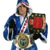 TopTen TOP TEN Boxing Robe - Blue/white, 1919-6 1 TopTen TOP TEN Boxing Robe - Blue/white, 1919-6