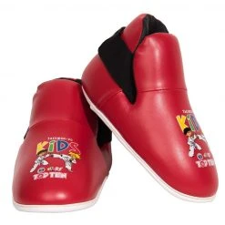 TopTen Top Ten ITF Foot Protectors - Kids - Red, 30462-4 PROTECTION