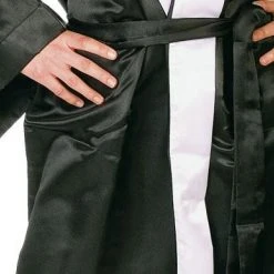 TopTen Top Ten Boxing Robe - Black/white, 1919-9