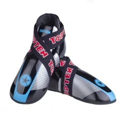 TopTen Top Ten Super-light Stars And Stripes Kicks - Black/blue/silver, 3067-968S