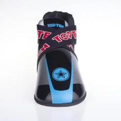 TopTen Top Ten Super-light Stars And Stripes Kicks - Black/blue/silver, 3067-968S