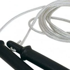 Fighter Steel Boxing Jump Rope - Black, 01111-01