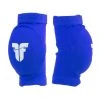 Fighter FF Elbow Guard Blue Oval Cup Protector With Elastic Strap, FEG-01B 1 Fighter FF Elbow Guard Blue Oval Cup Protector With Elastic Strap, FEG-01B