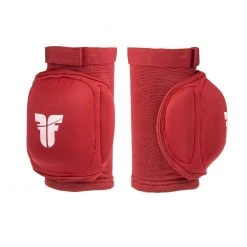 Fighter Knee Guard - Red, FKG-03R
