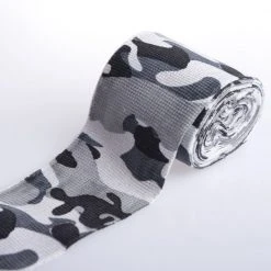 Fighter Handwraps - Grey Camo, FHW-001GC